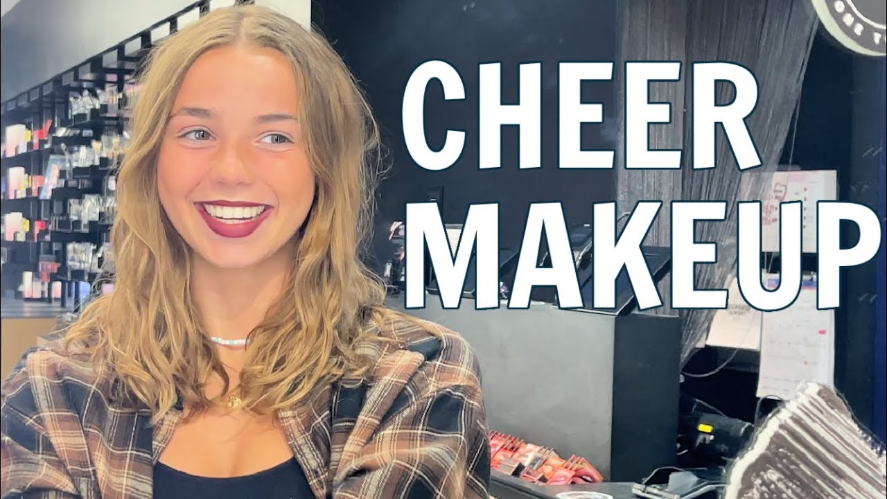CHEER TRYOUTS: Shopping For Make Up And FINALLY Flying To FLORIDA for In-Person Tryouts