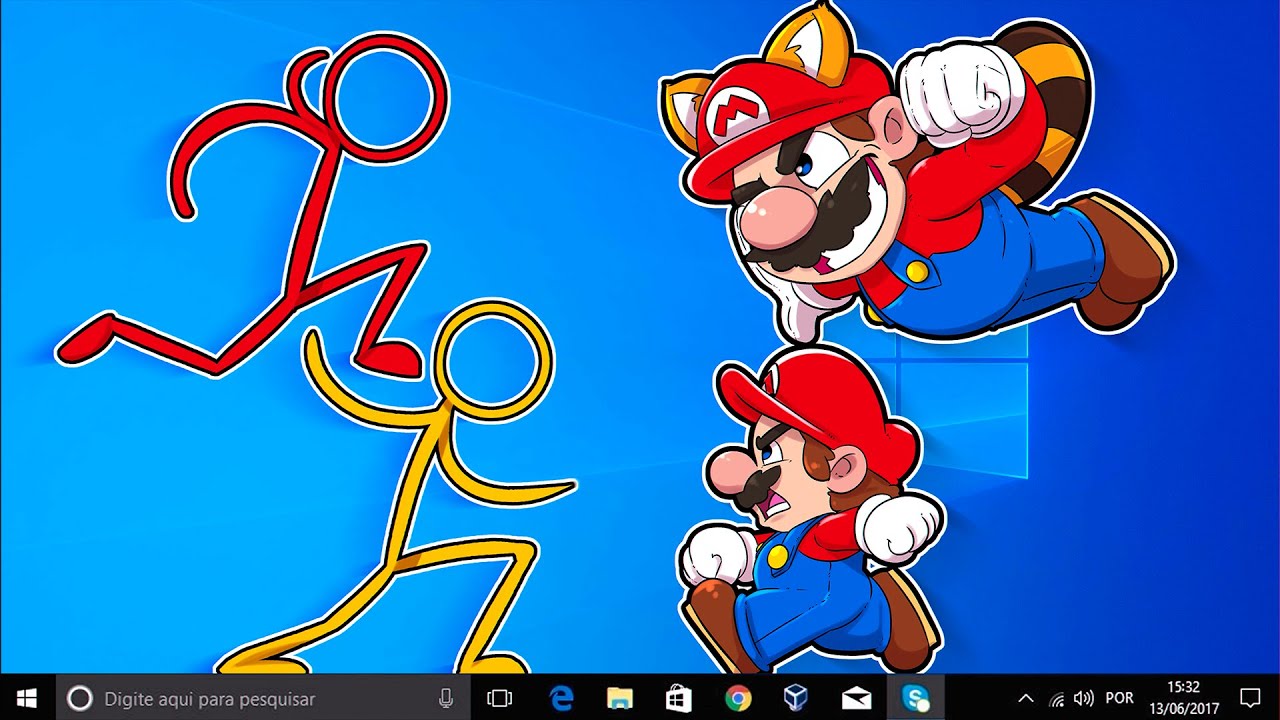 SUPER MARIO VS ANIMAÇÕES!