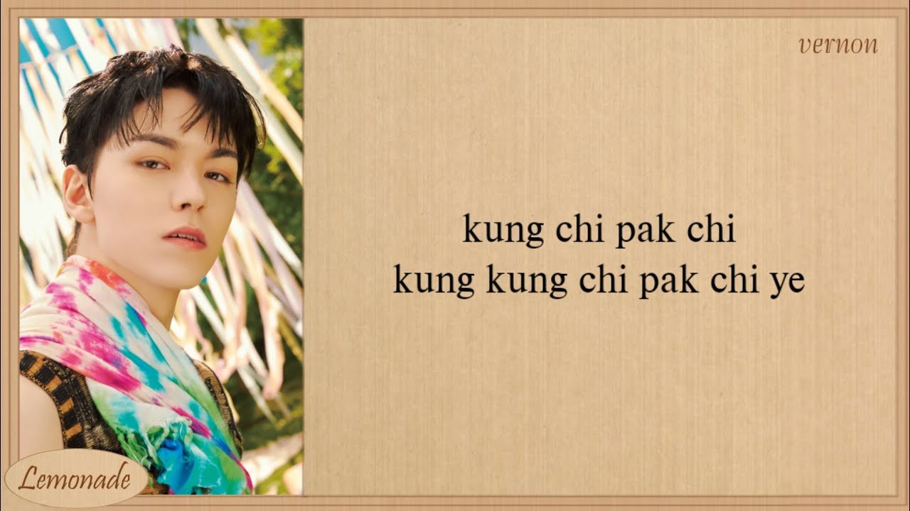 SEVENTEEN God Of Music Easy Lyrics