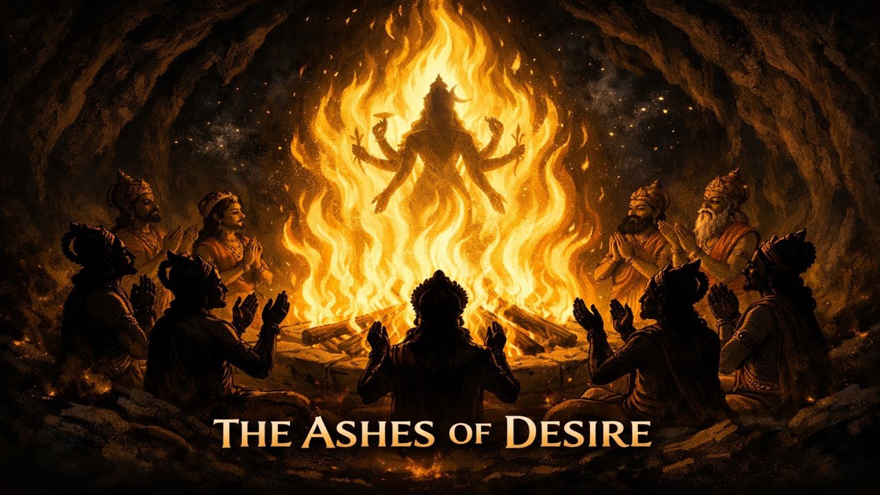 Lalithopākhyānam Episode 1 | The Ashes of Desire | A Hidden Origin
