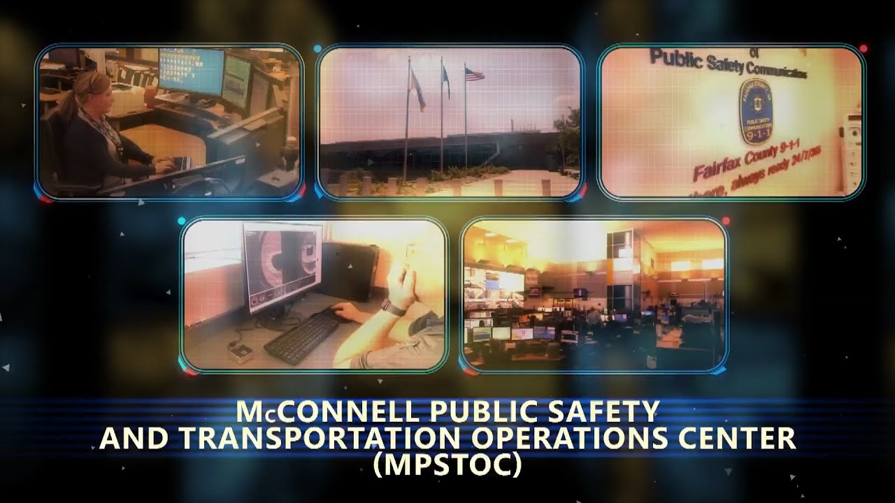 McConnell Public Safety and Transportation Operations Center (MPSTOC) Overview