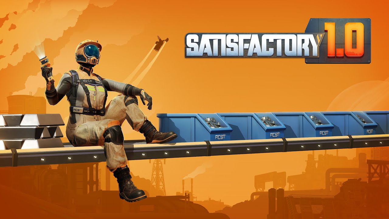 The Best Factory & Automation Games of 2025