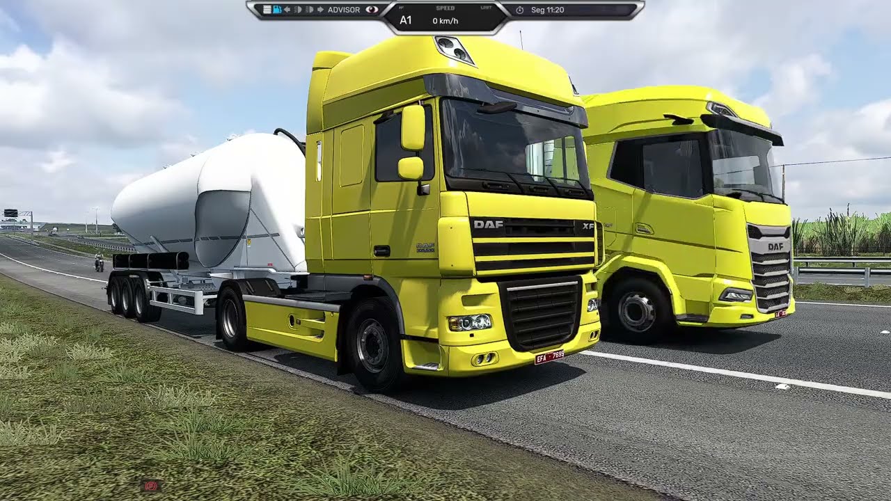 TEXT NO MEU MAPA ELDORADO PRO DARF XF EURO TRUCK SIMULATOR 2 1.58