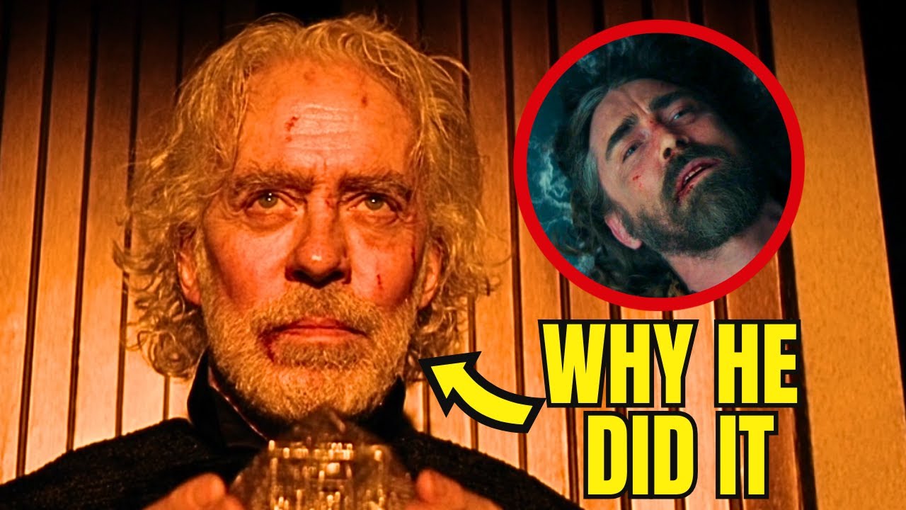 Why Brother Dusk Killed Brother Day in the Foundation Finale Revealed