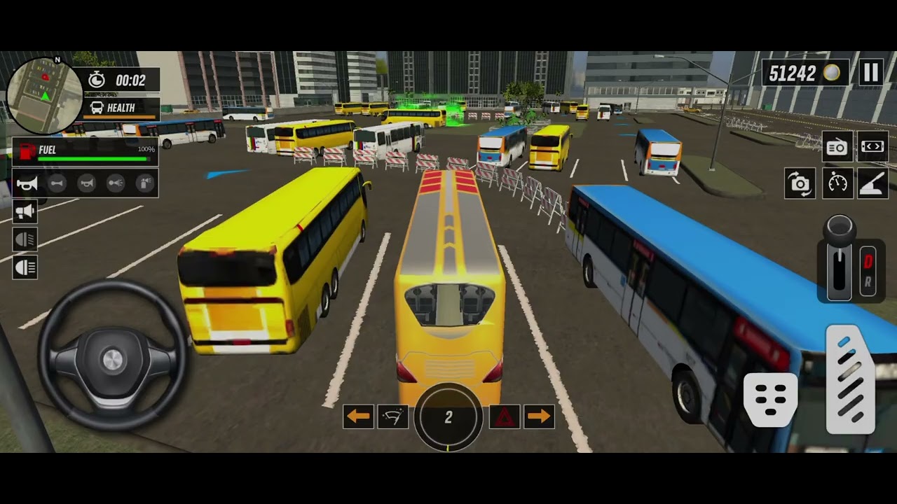 Realistic Bus Driving Experience | Bus Simulator 3D