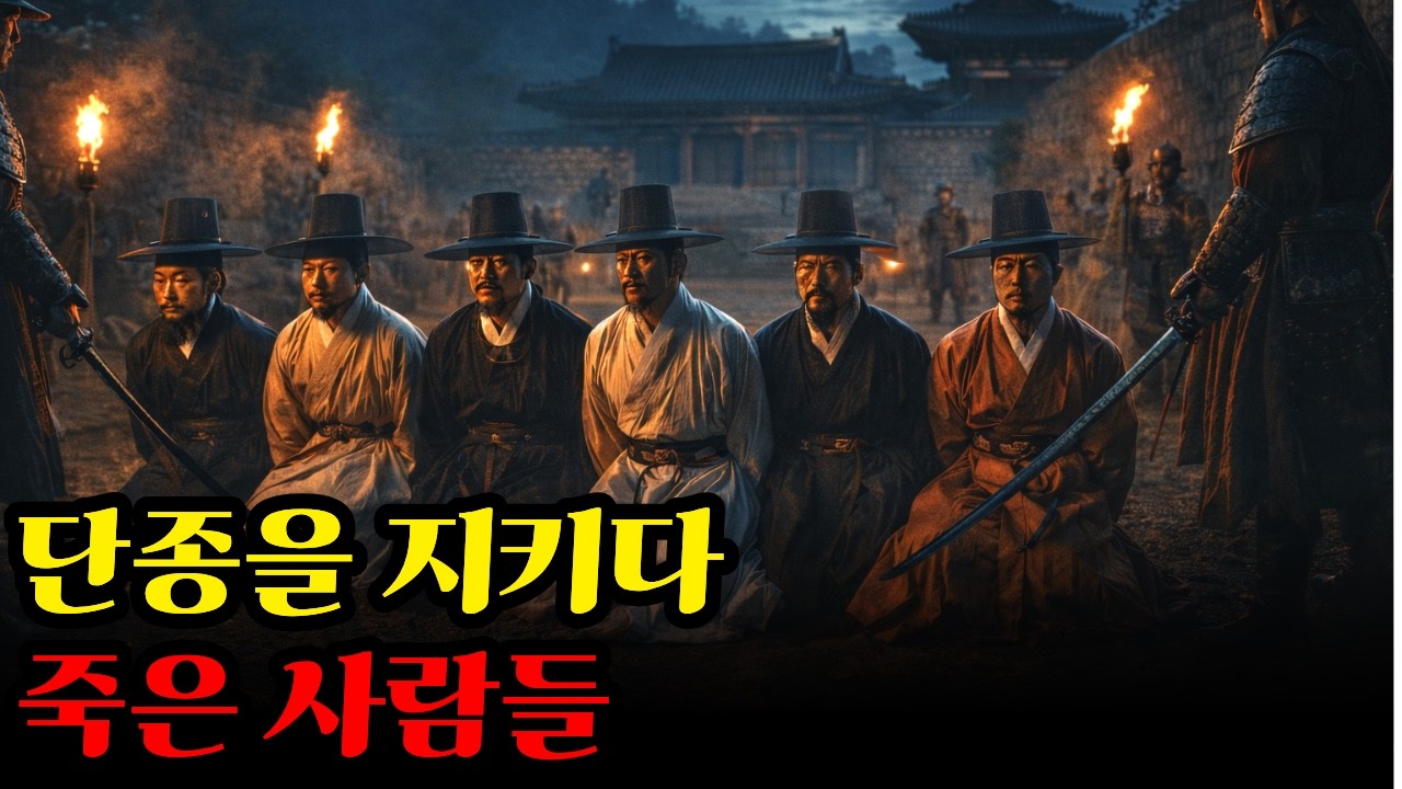 단종을 위해 죽은 6명, 사육신의 마지막 밤