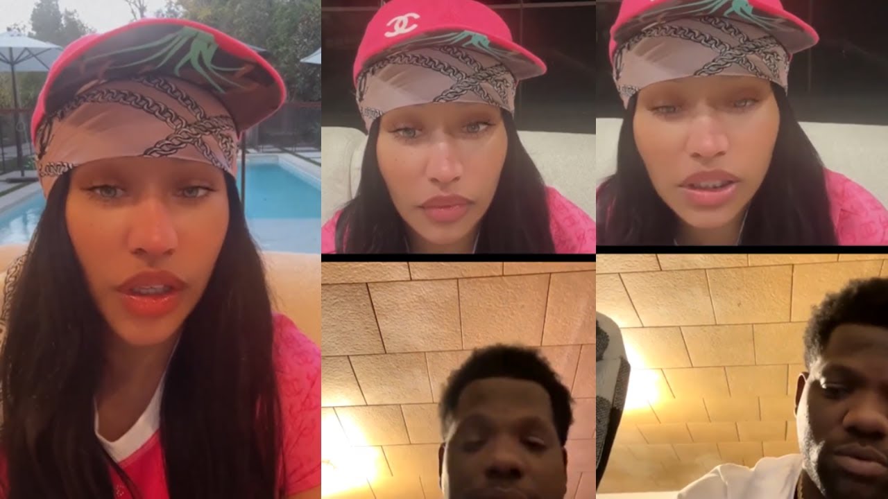Nicki Minaj Instagram Live w/ Trinidad Killa | January 2025
