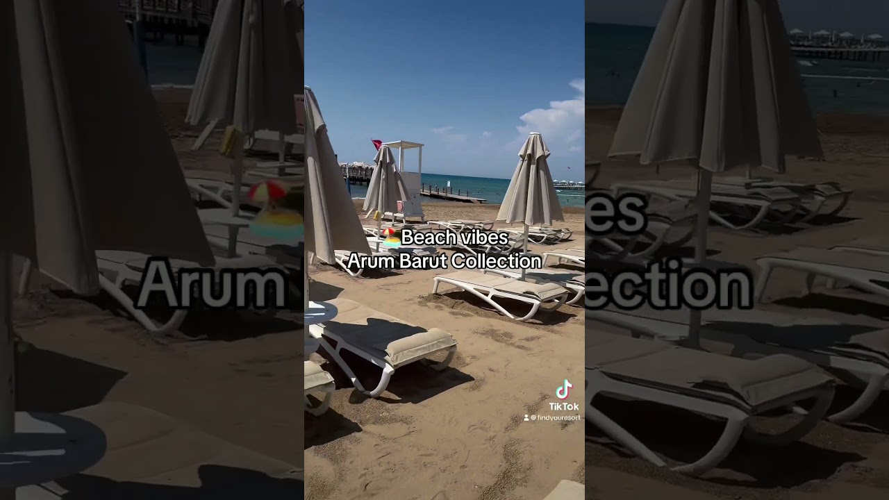 📍🇹🇷 Arum Barut Collection #antalya #turkeytravel #turkey #hotel
