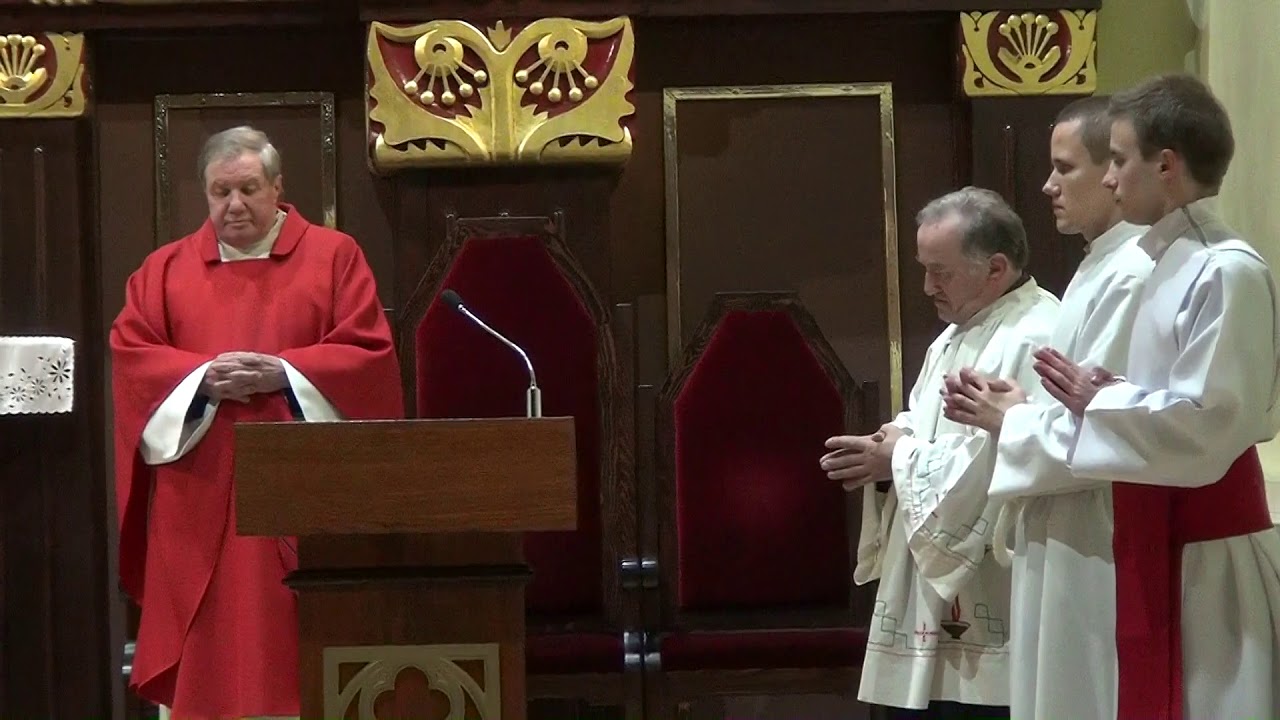 50-lecie służby przy ołtarzu Z. Breguły