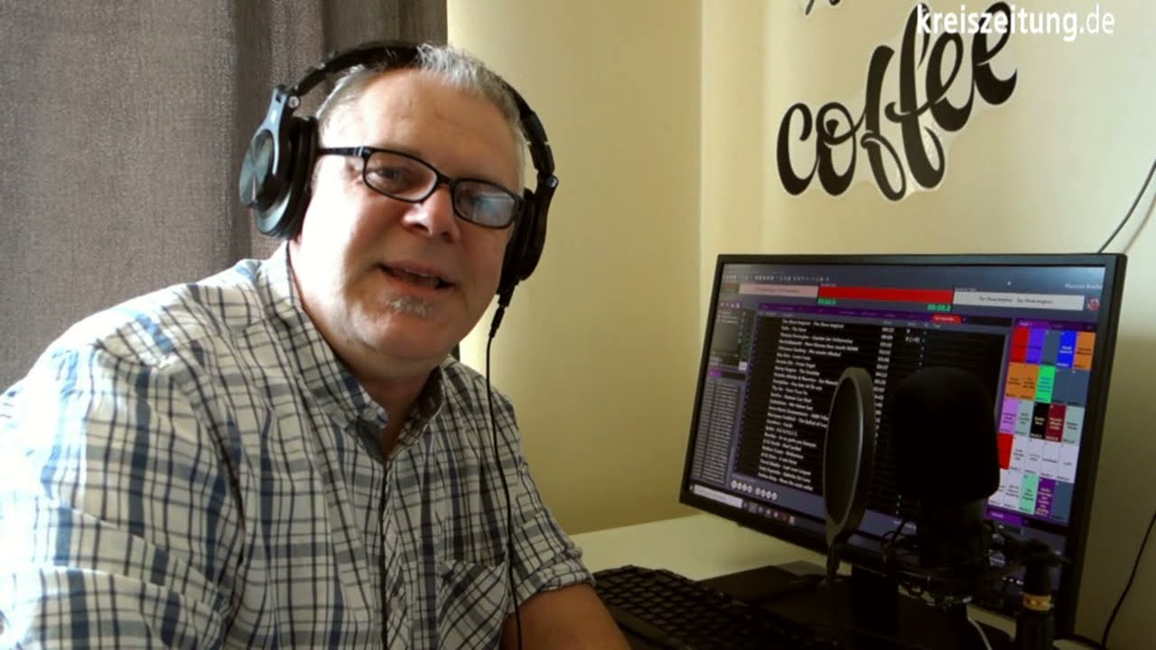 Radio Twistringen - zu Besuch bei Moderator Markus Lemke