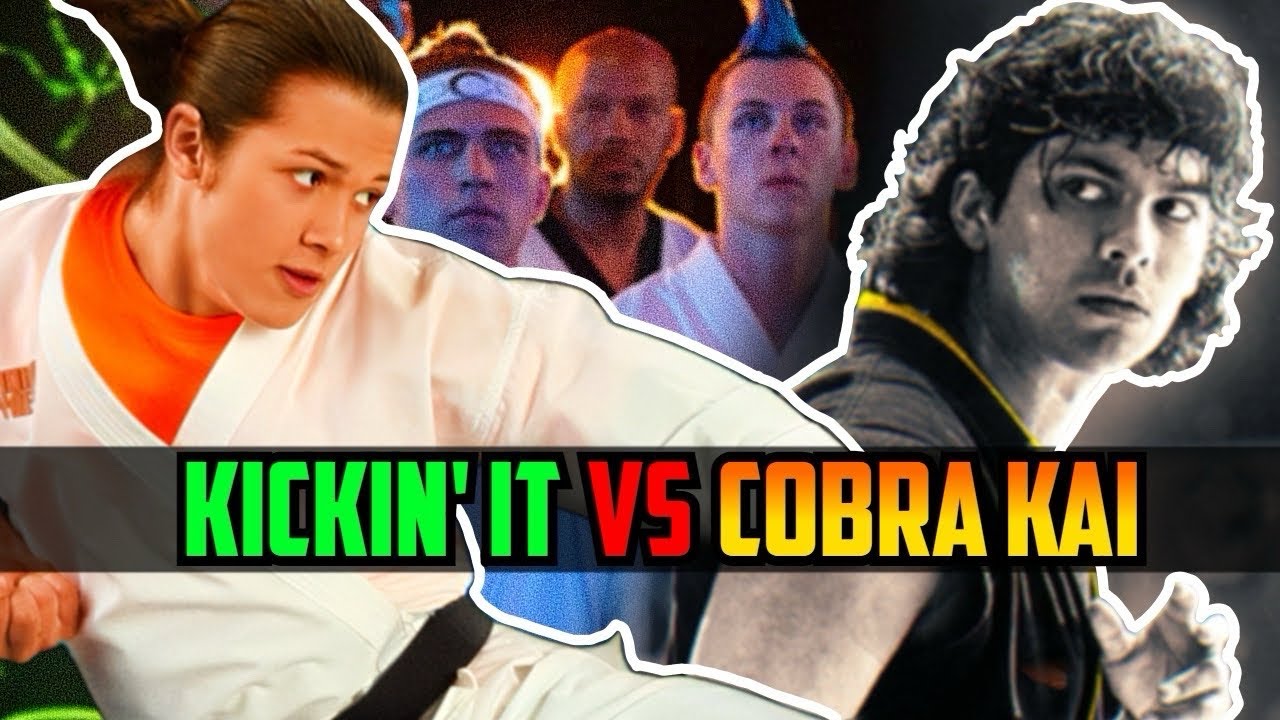 Is Cobra Kai VS Kickin’ It ACTUALLY Fair?