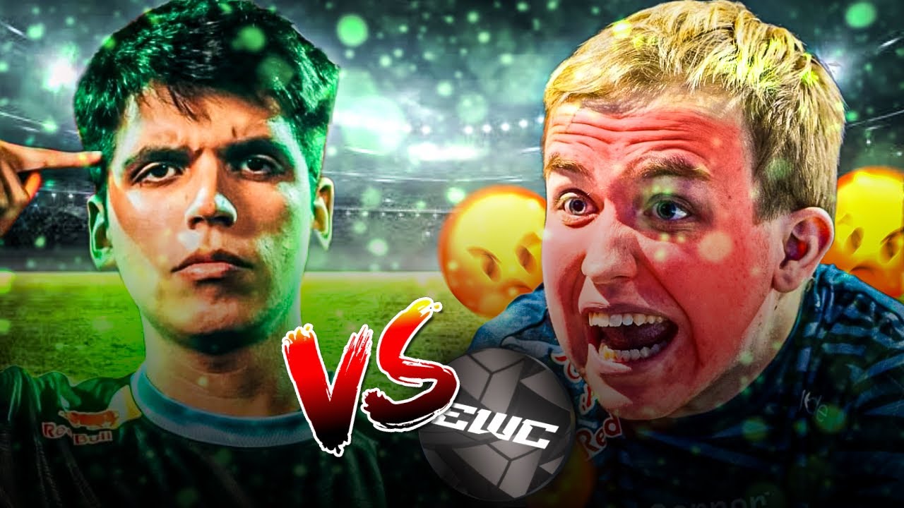 ANDERS VEJRGANG DEU MUITO RAGE NESSE JOGAÇO DA COPA DO MUNDO DE EA FC 24!! NICOLAS X ANDERS VEJRGANG
