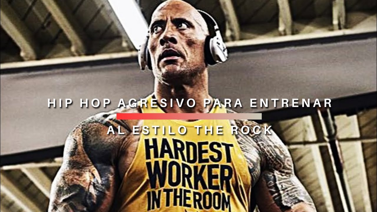Hip Hop Agresivo para entrenar fuerte | Música para entrenar en casa o en el gimnasio (GYM)