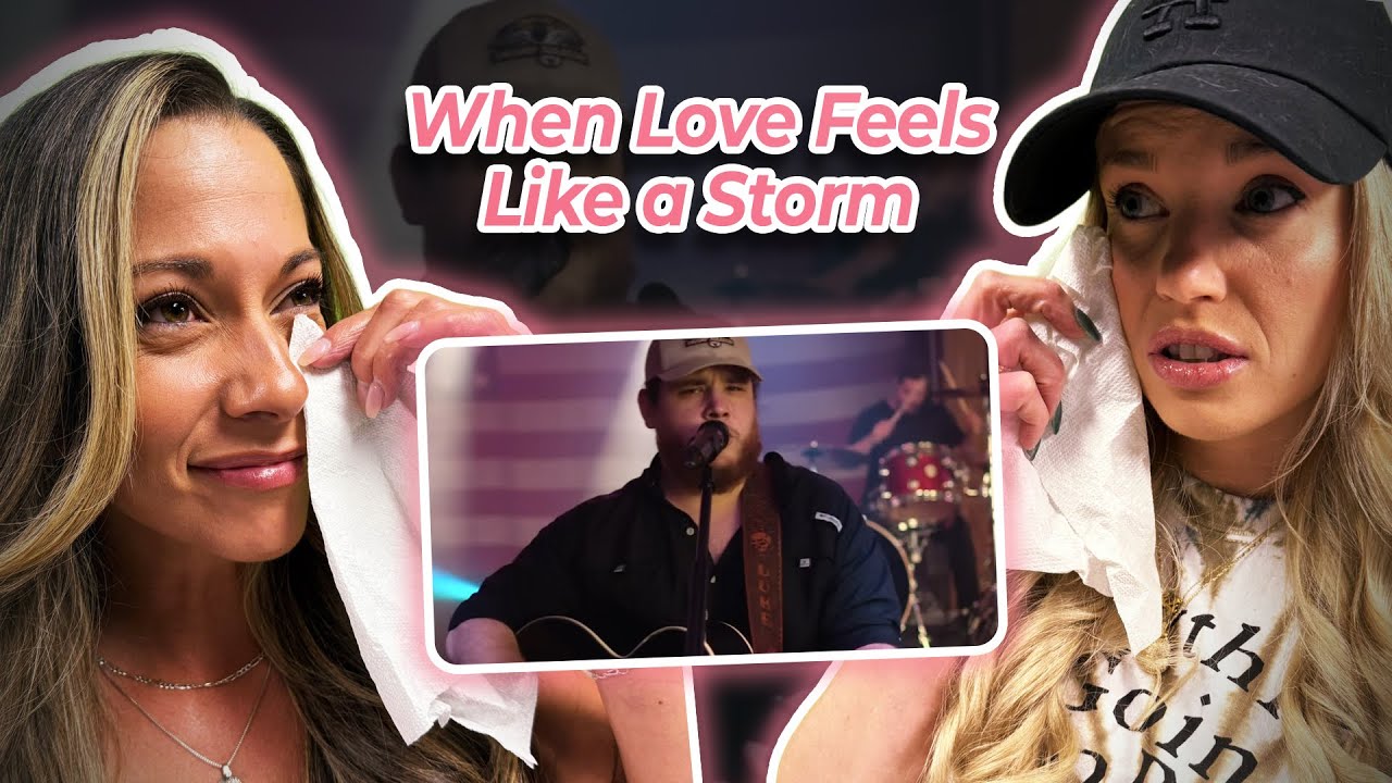 INTENSE LOVE! FIrst Time Reaction To Luke Combs - Hurricane