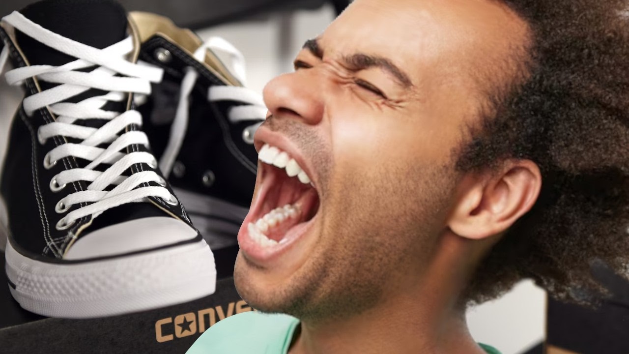 Темнокожие в ярости из-за рекламы Converse