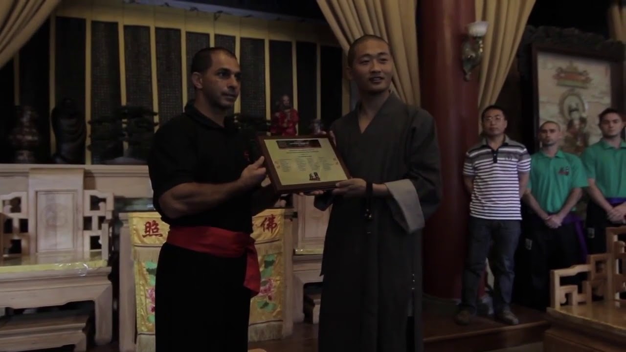 Mantis Kung Fu - Sifu Matthew Hansen - China Trip May 2012 Shaolin Temple