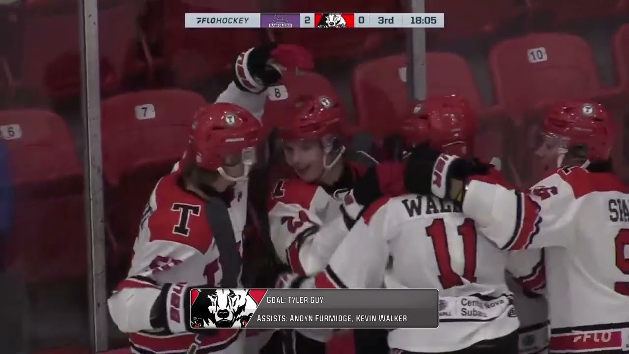 Amherst Ramblers at Truro Bearcats Highlights (11-03-24)