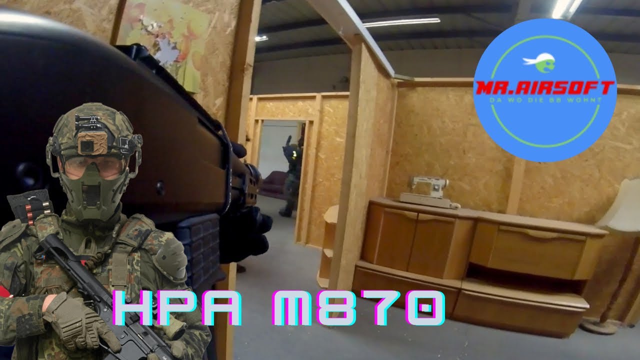 CQB Action bei MR.Airsoft | 22.11.25 | Golden Eagle m870 |