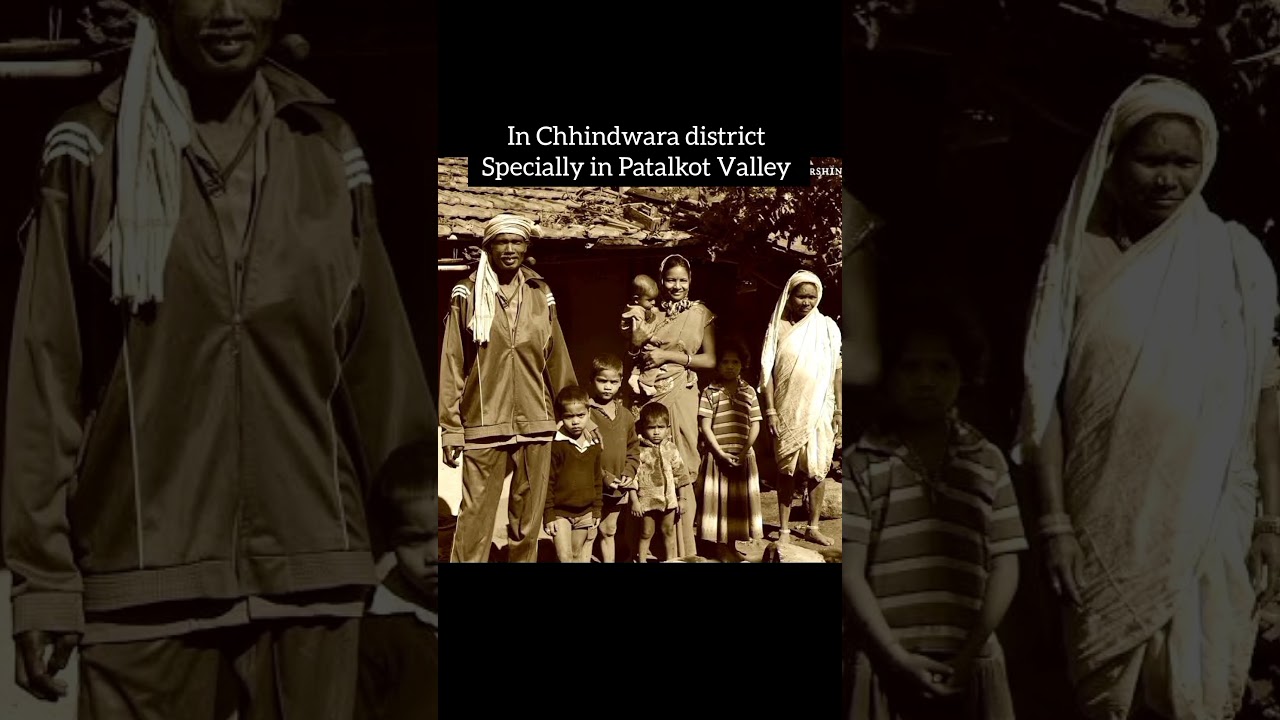 PVTGs of Madhya PRADESH  #viral #tribe #gk #mpsc #upsc #tribal