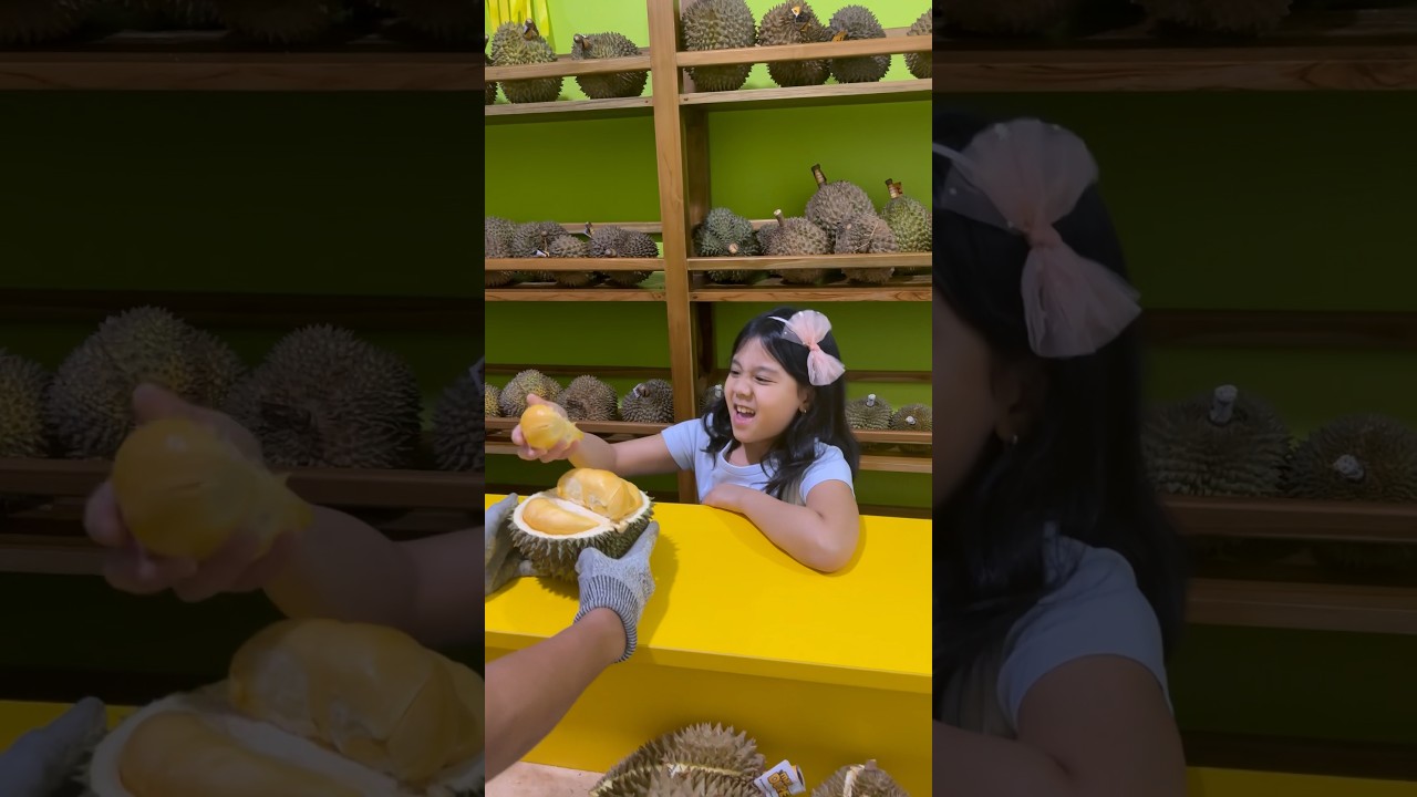 DURIAN UNTUK UNI ZIZI #durian #duriandurihitam #masduren