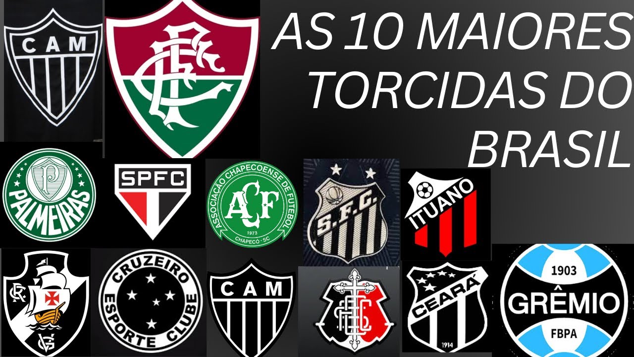 AS 10 MAIORES TORCIDAS DO BRASIL