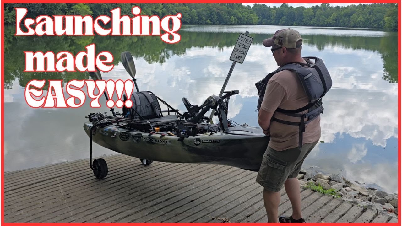 Using the Native Watercraft Sidekick Wheel Transport System