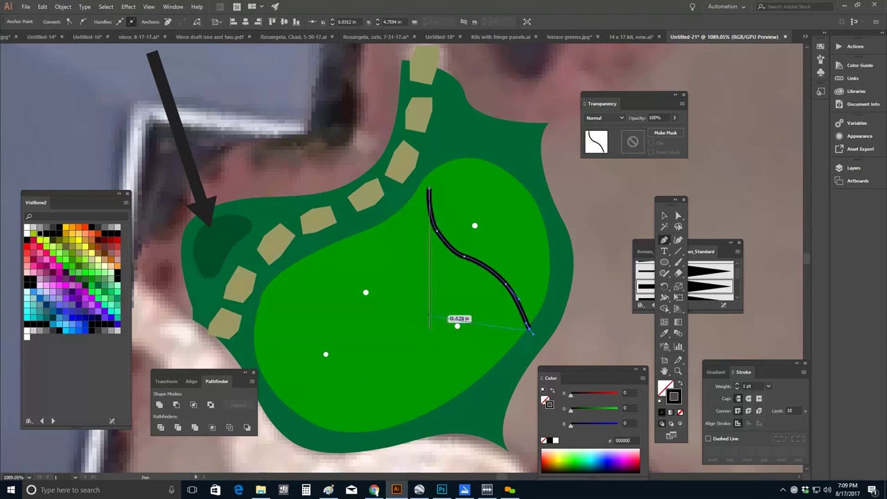Watch National Greens Putting Green Design Process!