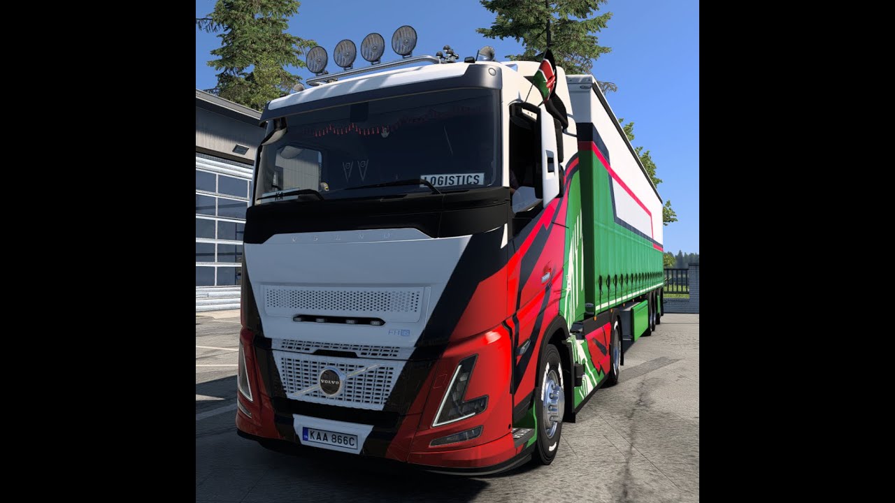 Exploring the Nordic Horizons - ETS2