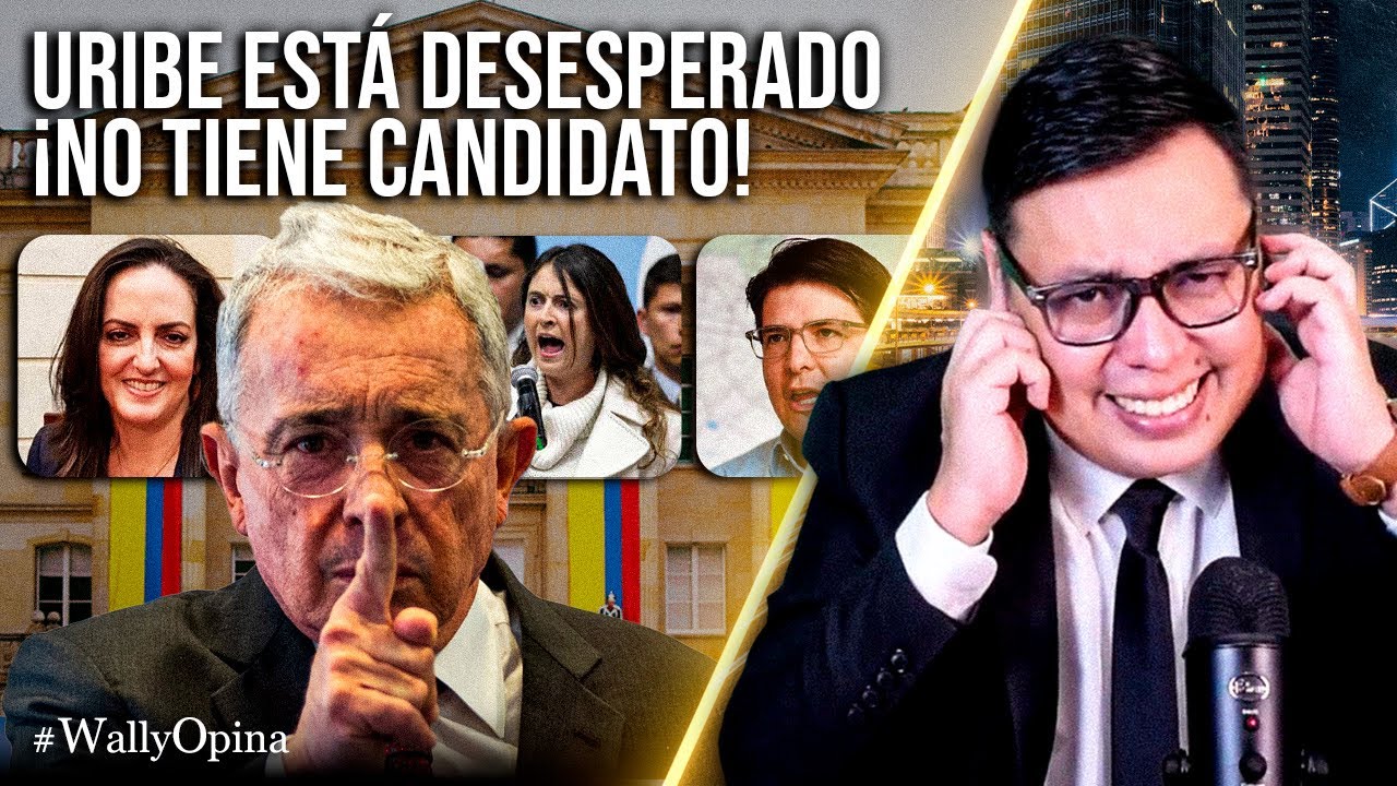 🚨¡QUÉ RIDÍCULOS! Uribe DESESPERADO, sus candidatos son muy INEPTOS | #WALLYOPINA