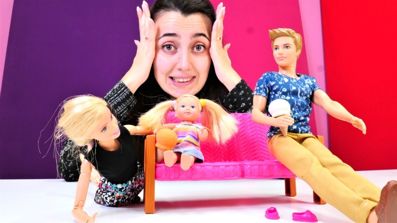 Sevcan ile Barbie oyunları. Steffie kayboluyor