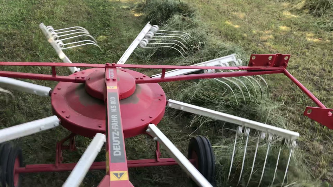 IMT 533 i Deutz Fahr  KS80Dskupljanje sena
