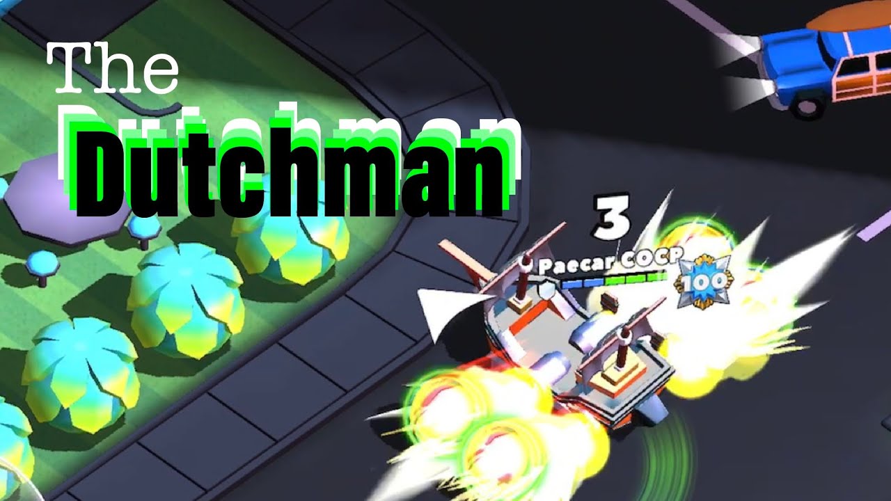 New fused car - Dutchman - Gameplay | Crash of cars
