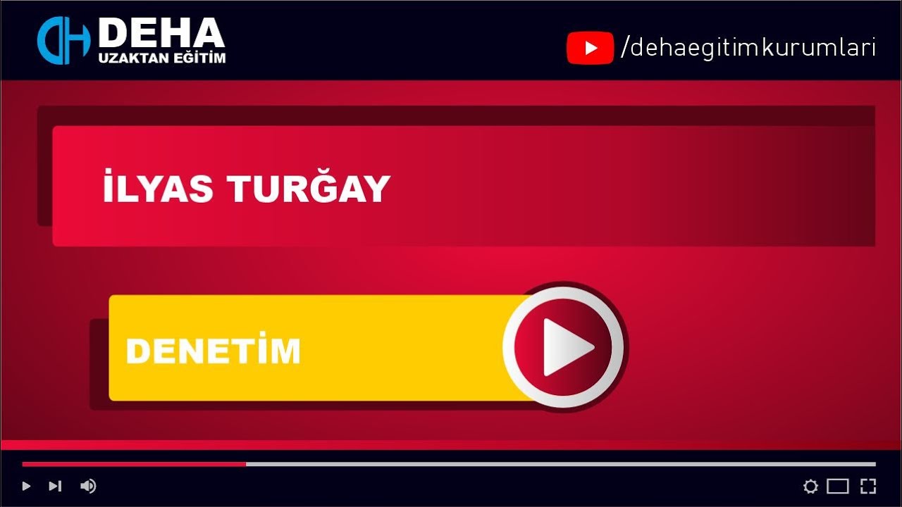 SMMM YETERLİLİK DENETİM