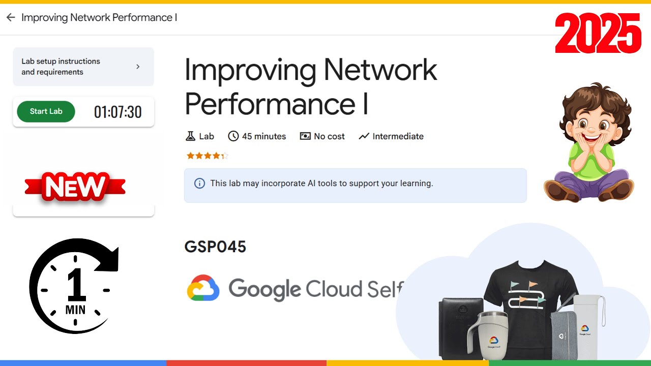 Improving Network Performance I | GSP045