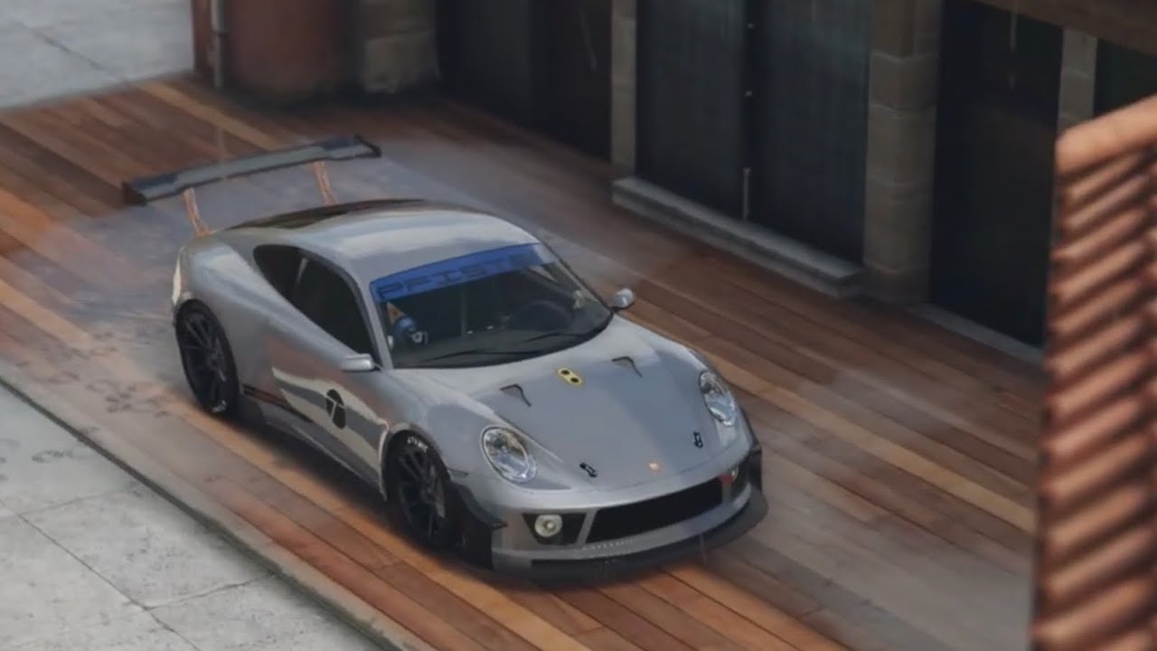 Comet Pfister S2 Cup || GTA 5