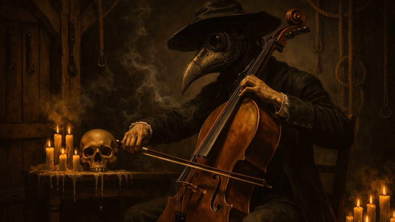 El Lamento del Pico de Cuervo | Violonchelo Sombrío