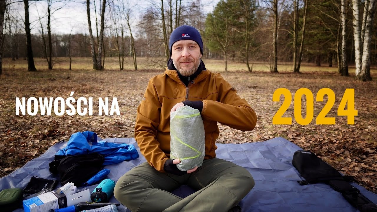 Nowy sprzęt na 2024 rok! Black Diamond, Kwark, Flextail, Zpacks i inne