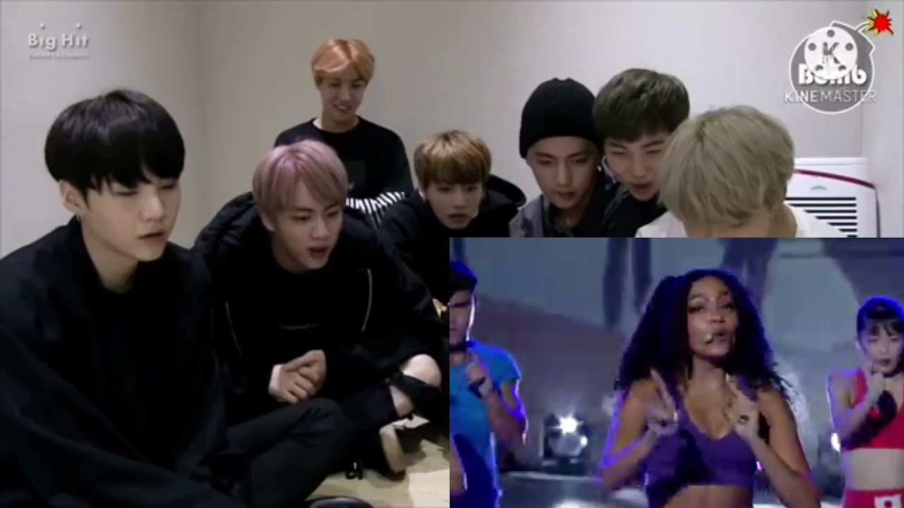 Bts reagindo a Now United One Love Now Love live show(leiam a descrição)❤