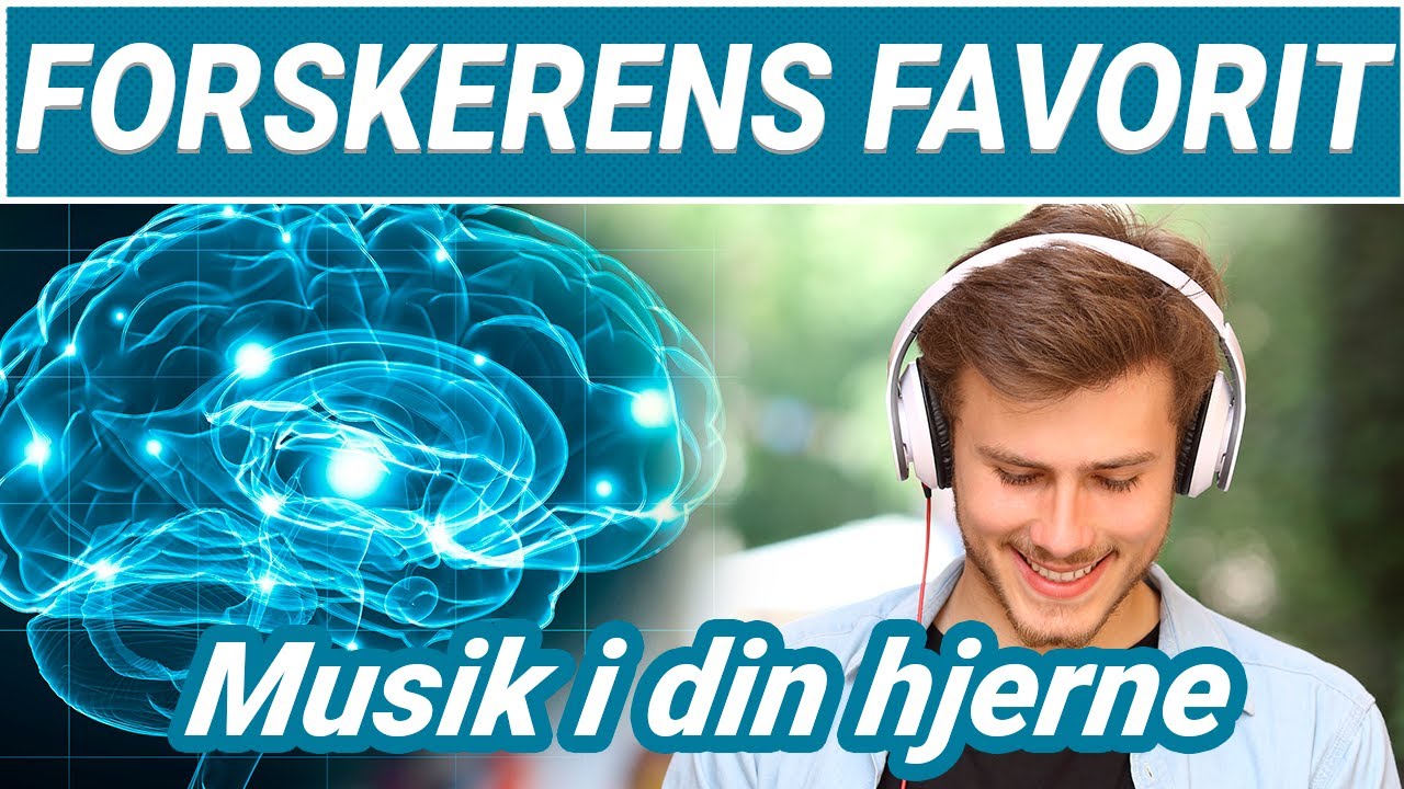 Hvad sker der i hjernen, når vi hører musik? | FORSKERENS FAVORIT