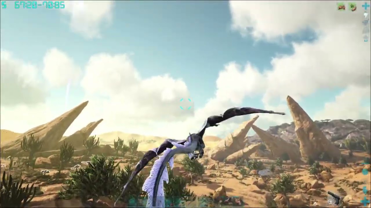 Ark Survival Evolved S2 E19 Scorched Earth Rex Farming!!