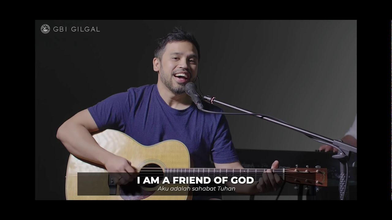 Friend Of God - Andy Ambarita (Israel Houghton Cover)