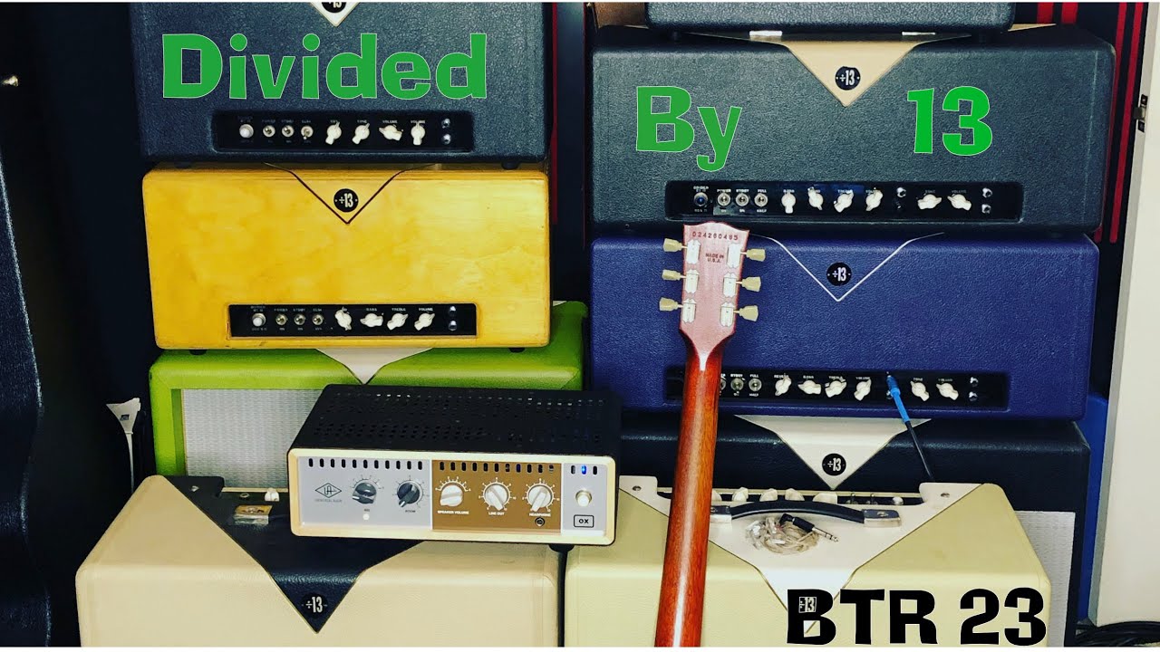 Divided by 13 Amp Comparison - BTR 23