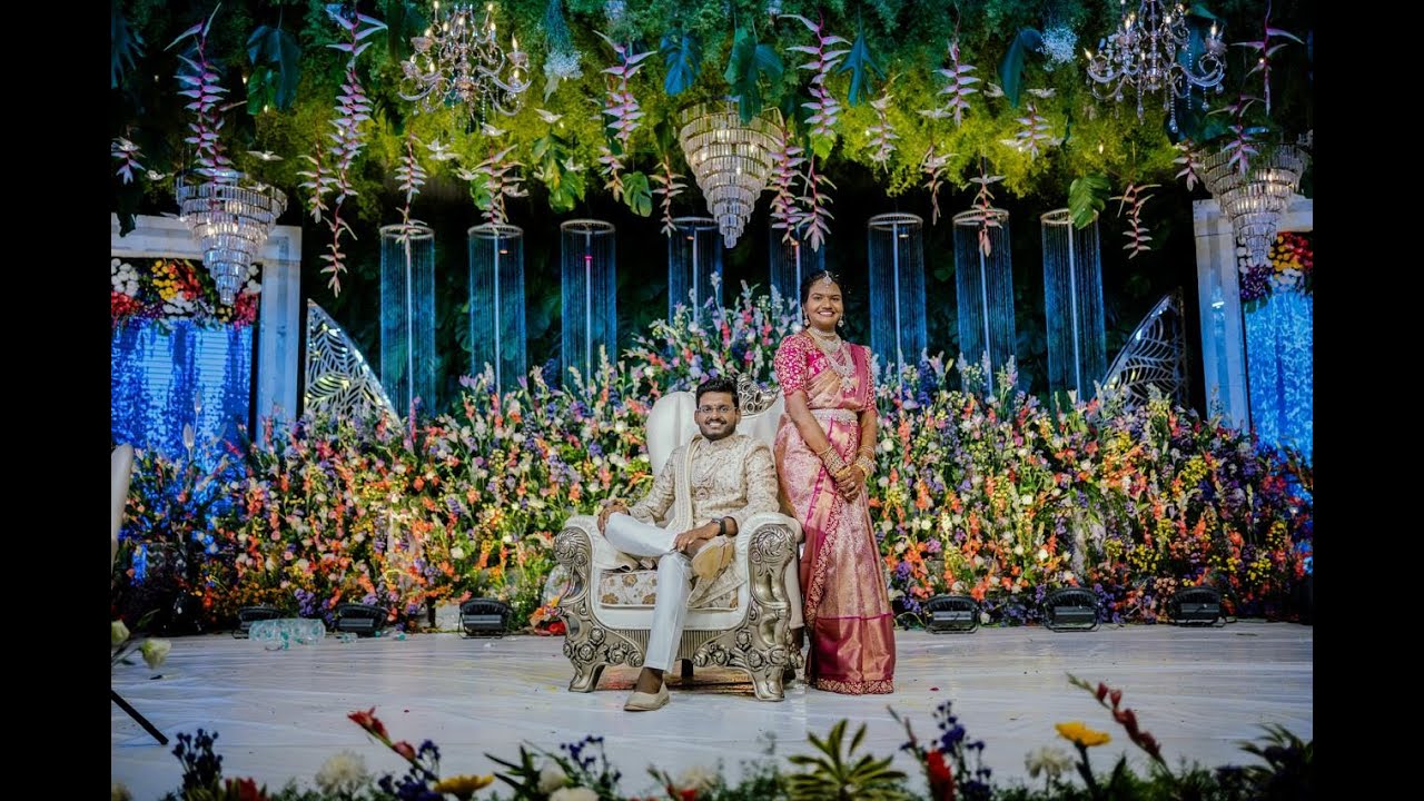 HEMANTH & NIKITA // RECEPTION PROMO // TEASER // PIXEL TALES