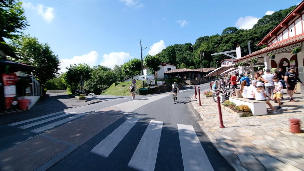 Col de Saint-Ignace from Ascain - Indoor Cycling Training