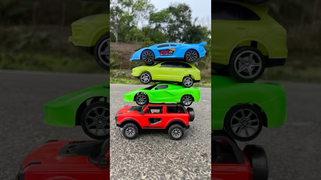 ЛУЧШИЕ 4 МАШИНКИ НА ДИСТАНЦИОННОМ УПРАВЛЕНИИ 🔥 #shortsfeed #toyswala #trending #toys #cars
