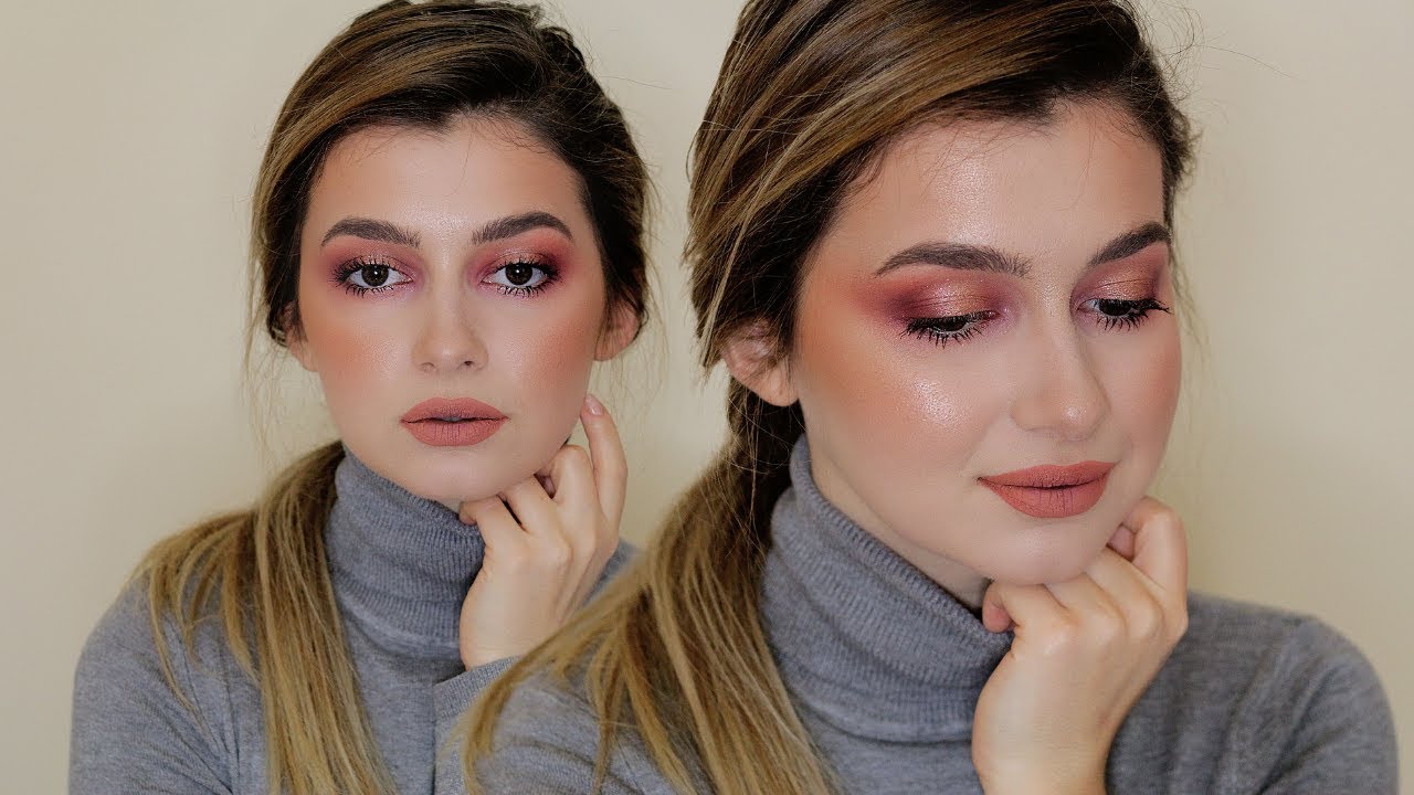 HUDA BEAUTY / NUDE PALETTE - merita sau nu? / tutorial si review