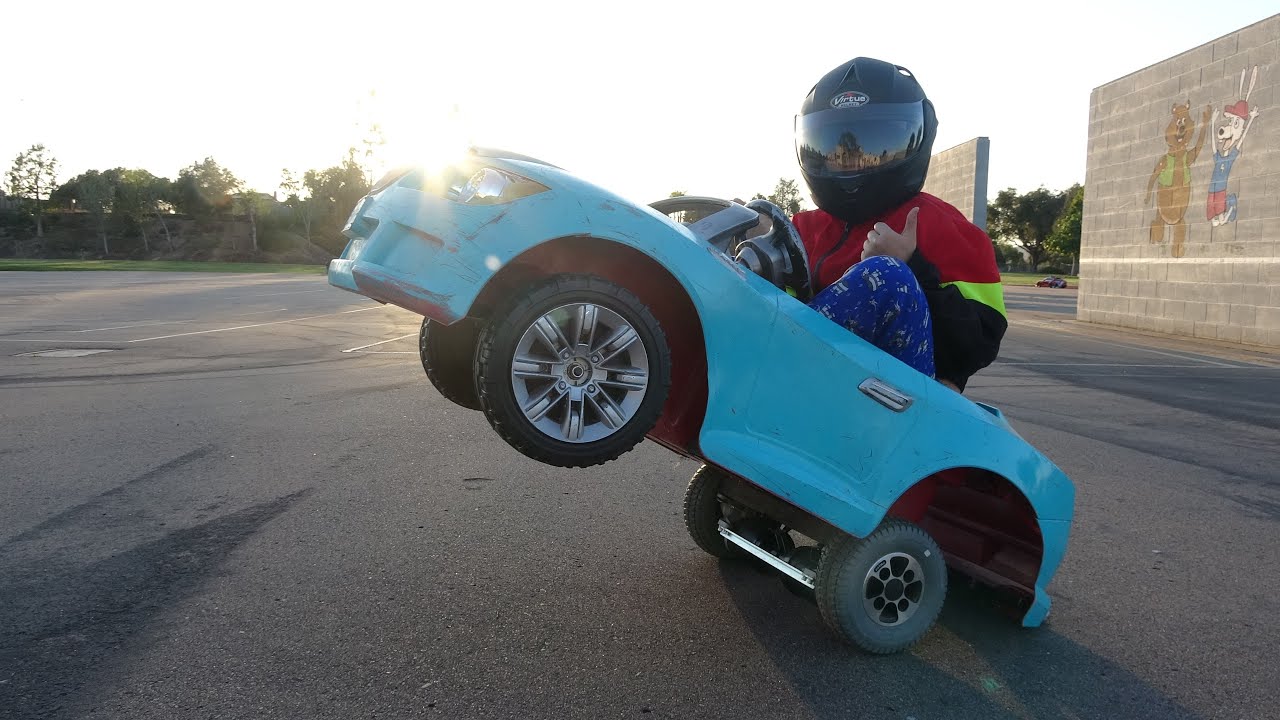 Mobility Wheel Chair scooter motors on a power wheels?