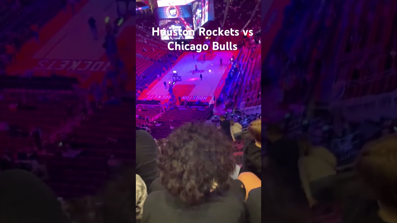 Houston Toyota Center Houston Rockets