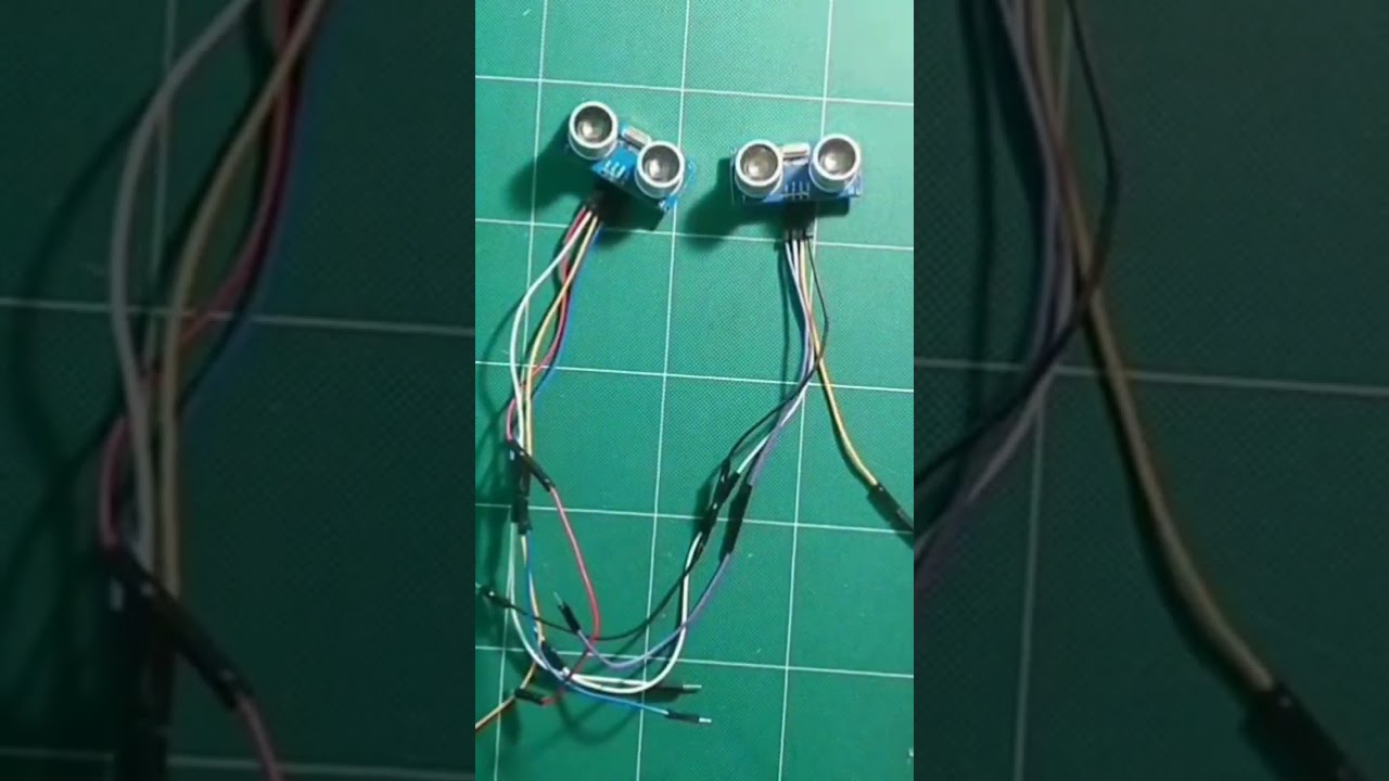 Счетчик с использованием Arduino Uno и ультразвукового датчика