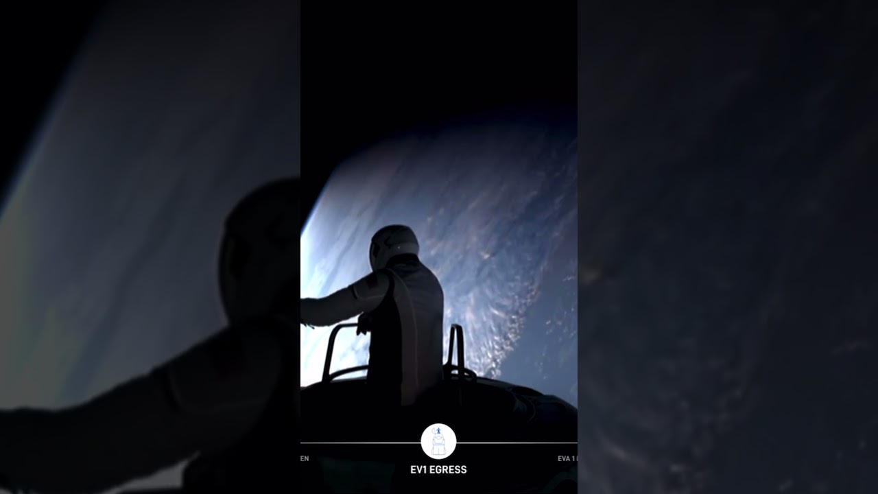Polaris Dawn crew Spacewalk Human History EVA 1 Egress SpaceX mission